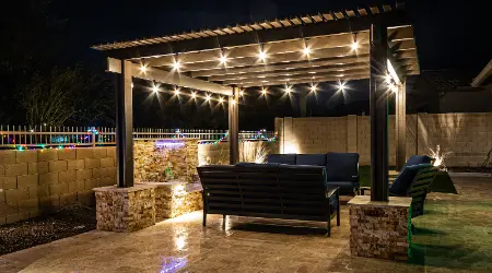 Gazebos and Pergolas