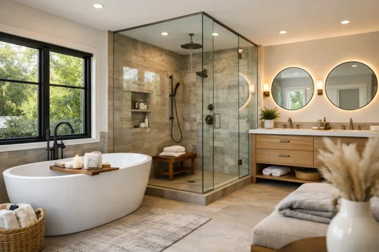 Bathroom Trends That Add Comfort and Value