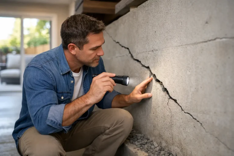 How to Evaluate Foundation Cracks at Home