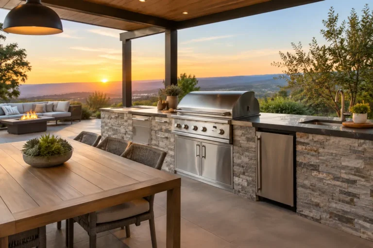 Top Outdoor Kitchen Features Worth Planning For